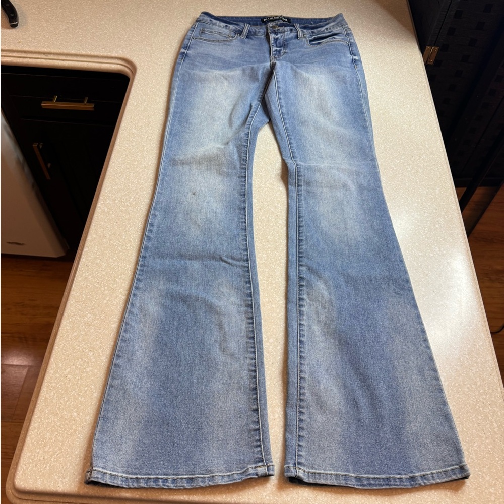 Blue Revival Flare Low-rise (26”)
